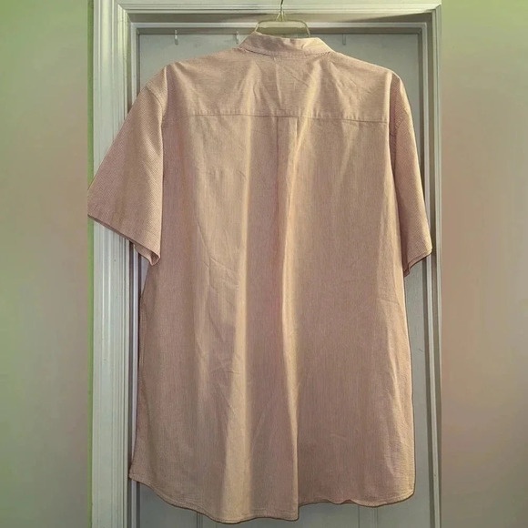 L. L. Bean Short Sleeve Button Down Shirt - Picture 3 of 7